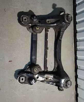 Audi A8 S8 D3 4E Front subframe BTW14376 V4E0941285G