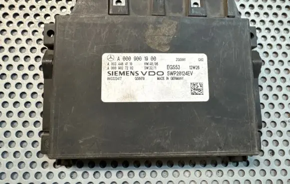 Mercedes-Benz Vito Viano W639 Gearbox control unit/module A0009001900 A0034464110 A0009027202