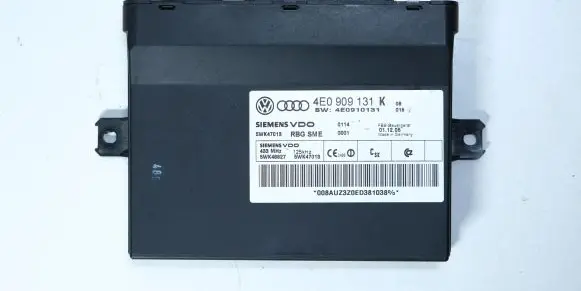 Audi A8 S8 D3 4E Keyless (KESSY) go control unit/module 4E0909131K