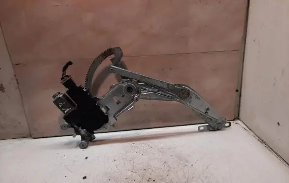 Opel Meriva A Front door window regulator with motor 93389551 400718G 65338301