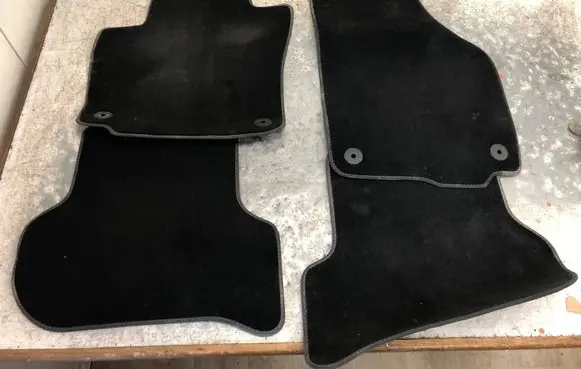 Volkswagen Golf Plus Car floor mat set 5M1863011F