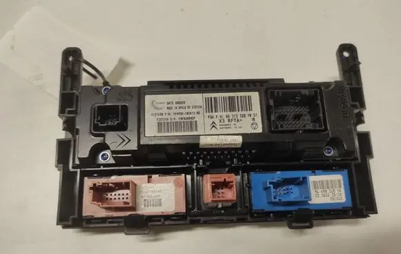 Citroen C5 Climate control unit 96573328