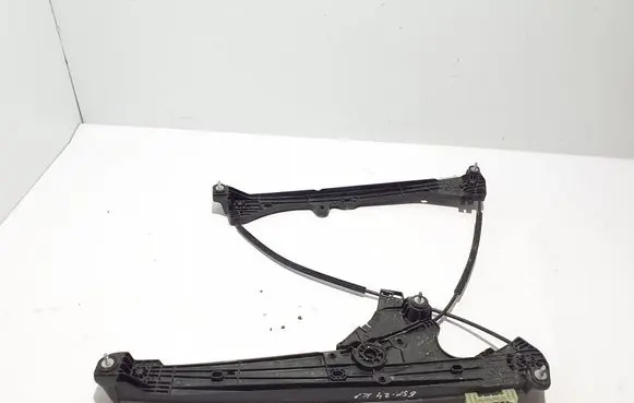 Front door window regulator with motor