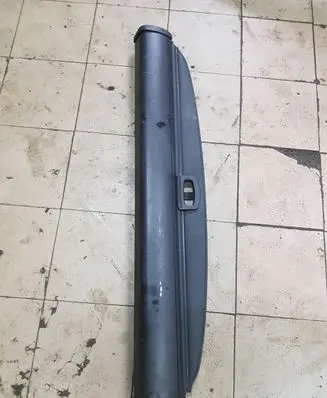 Parcel shelf load cover