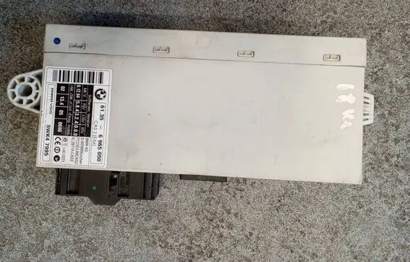 BMW 6 E63 E64 CAS control unit/module 6965050 61356965050