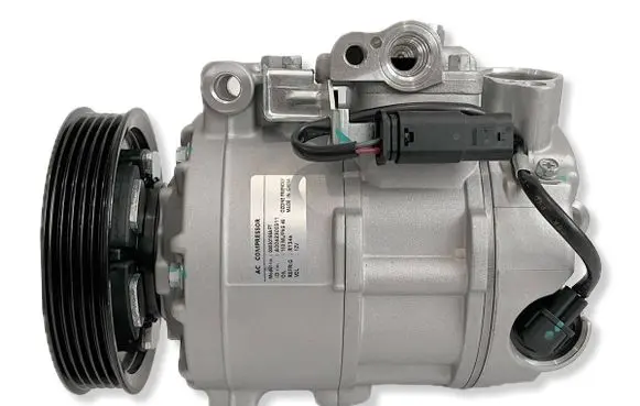 Mercedes-Benz B W247 Air conditioning (A/C) compressor (pump) A0042300311
