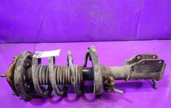 Mazda Premacy Front shock absorber with coil spring 