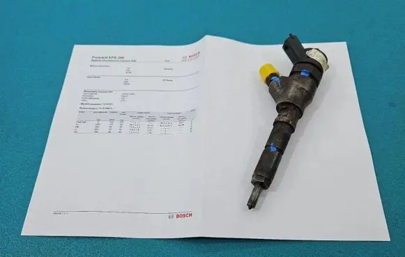 Citroen Berlingo Fuel injector 0445110044 IMPRK1404562
