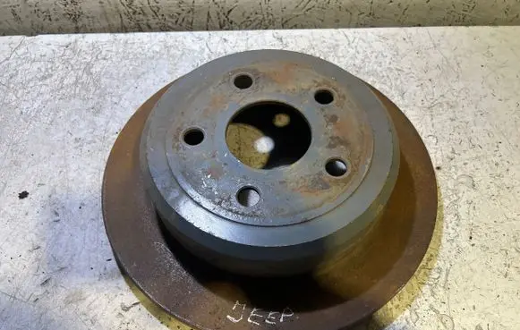 Jeep Wrangler Rear brake disc