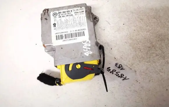 Audi A6 S6 C6 4F Airbag control unit/module 4f0959655b 4f0910655e