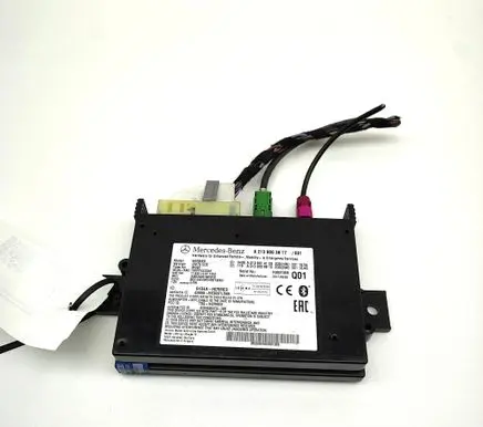 Mercedes-Benz C W205 Bluetooth control unit module A2139003617 A2139014109