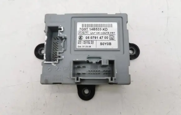Volvo S80 Door control unit/module 7G9T14B533KD