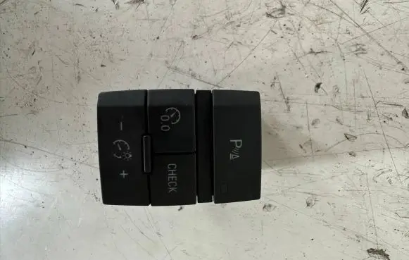 Panel lighting control switch
