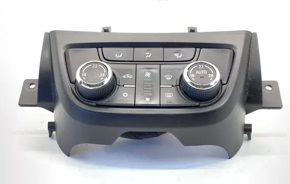 Opel Zafira C Interior fan control switch 13429880