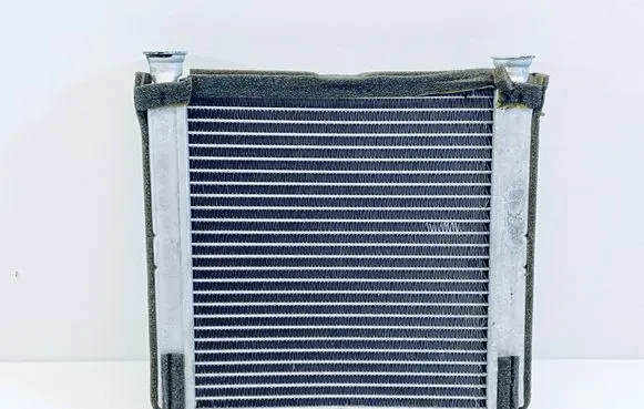Heater blower radiator