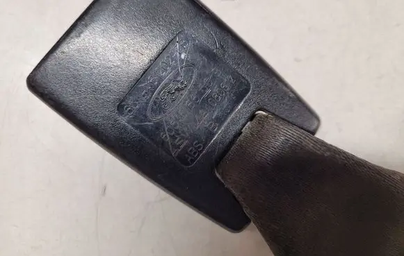 Ford Transit Front seatbelt buckle 6C11V61202EB 605616600B