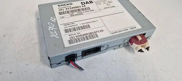 Volvo XC70 Antenna control unit 31346903AA 34A040D