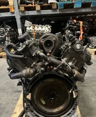 Mercedes-Benz CLS C218 AMG Engine swap om642.853