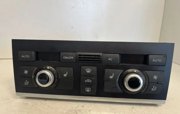 Audi Q7 4L Climate control unit 4L0820043AE 4L0910043D 5HB00918425