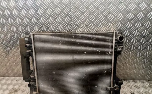 Jaguar XF X250 Coolant radiator