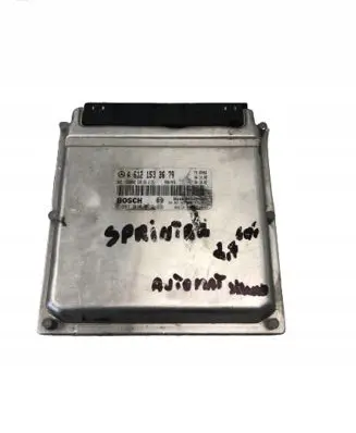 Mercedes-Benz Sprinter W906 Engine control unit/module A6121533679