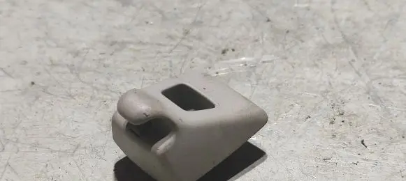Sun visor clip/hook/bracket