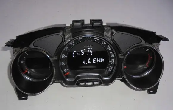 Citroen C5 Speedometer (instrument cluster) 9805315680
