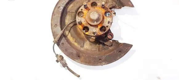 Honda Civic Rear brake disc plate dust cover 
