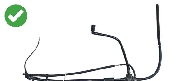 Mercedes-Benz ML W163 Fuel line pipe 2D0955679