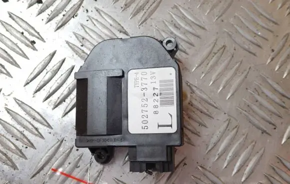 Subaru Forester SH Air flap motor/actuator 5027523770
