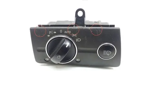 Mercedes-Benz E W211 Light switch A2115450104