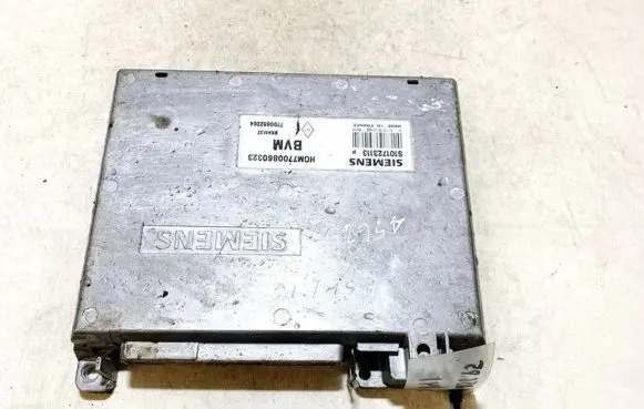 Renault Espace II Engine control unit/module 7700862204 s101723113
