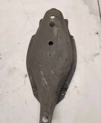 Mercedes-Benz SLK R172 Rear underbody cover/under tray A2033520088