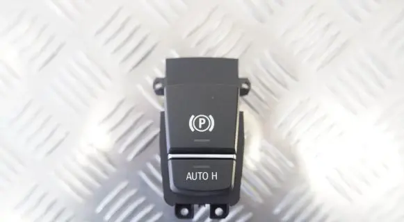 BMW 5 F10 F11 Hand parking brake switch 9217594