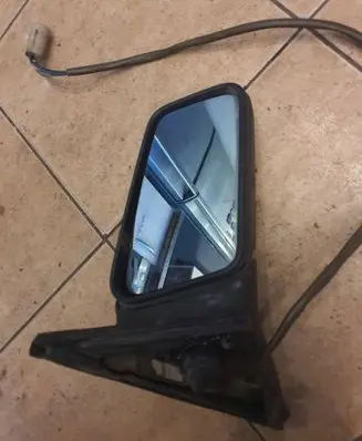 Audi 100 200 5000 C3 Front door electric wing mirror E10117152