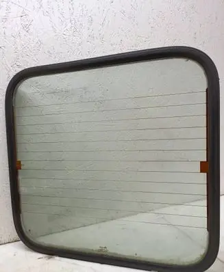 Peugeot Boxer Loading door trunk window/glass 43R000980 DOT36AS2M129