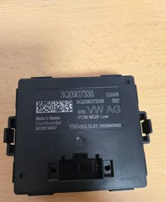 Volkswagen Tiguan Light module LCM 3Q0907338