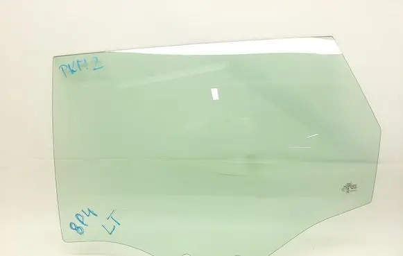 Audi A3 S3 A3 Sportback 8P Rear door window glass 43R001057