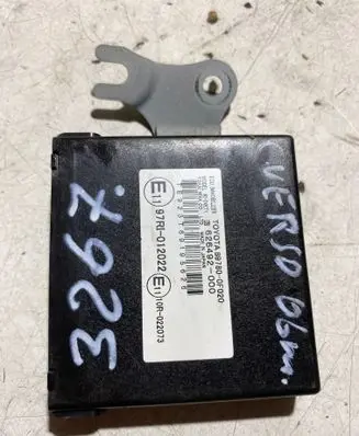 Toyota Corolla Verso E121 Immobilizer control unit/module 897800F020 626492000 97RI012022
