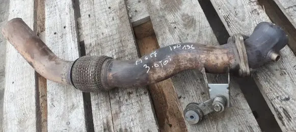 Audi A6 S6 C7 4G Exhaust flexible connection 
