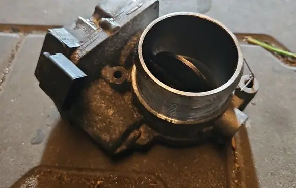 Audi A6 S6 C6 4F Throttle body valve IMPRK1302809
