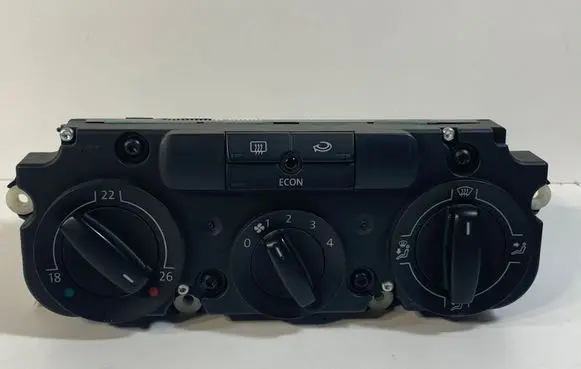 Volkswagen Golf Plus Climate control unit 5M1820045