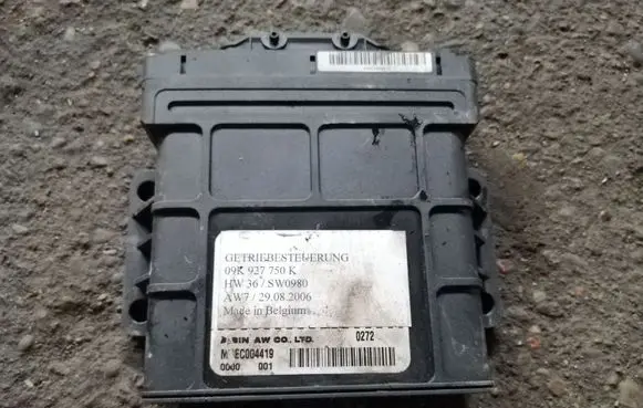 Volkswagen Multivan T5 Gearbox control unit/module 09K927750K