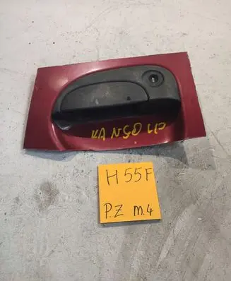 Renault Kangoo I Front door exterior handle 3987489