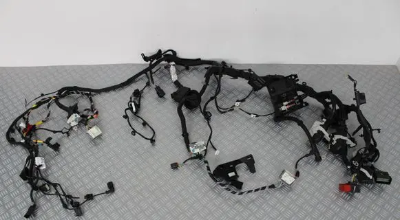 Ford Focus Parking sensor (PDC) wiring loom JX6T91JP19798
