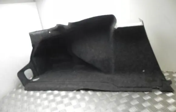 Ford Mustang V Front floor carpet liner FR3B6345423AE I12345