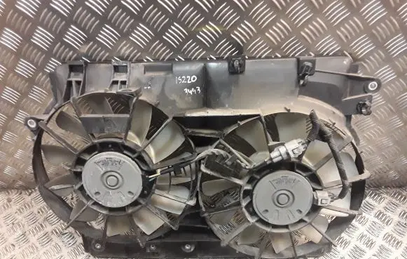 Lexus IS 220D-250-350 Air conditioning (A/C) fan (condenser) 1636326060 1636326070
