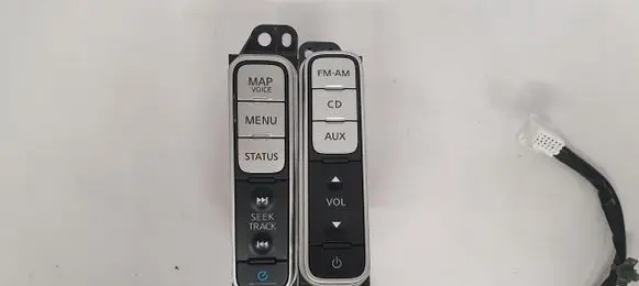 Nissan Leaf I (ZE0) Head unit multimedia control 