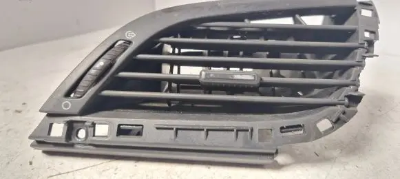 Peugeot 207 CC Dashboard side air vent grill/cover trim 9650088478