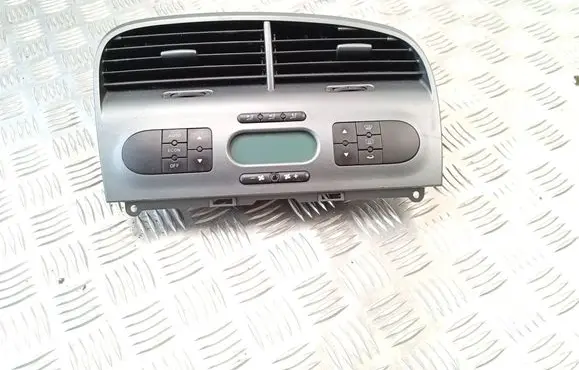 Climate control unit